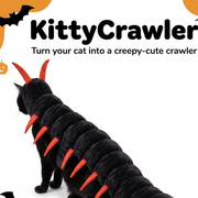 KittyCrawler™ Cat Centipede Costume | Soft Plush, Adjustable Fit