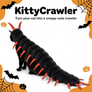 KittyCrawler™ Cat Centipede Costume | Soft Plush, Adjustable Fit