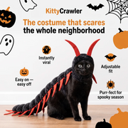 KittyCrawler™ Cat Centipede Costume | Soft Plush, Adjustable Fit