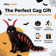 KittyCrawler™ Cat Centipede Costume | Soft Plush, Adjustable Fit